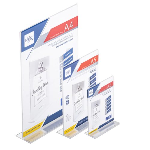 T-Shape Poster Holders