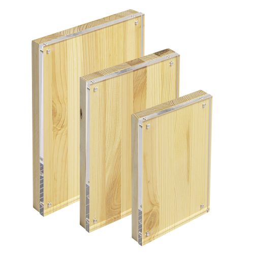 Wood Mix Visual Holders