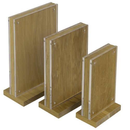 Wood Magnetic Frames