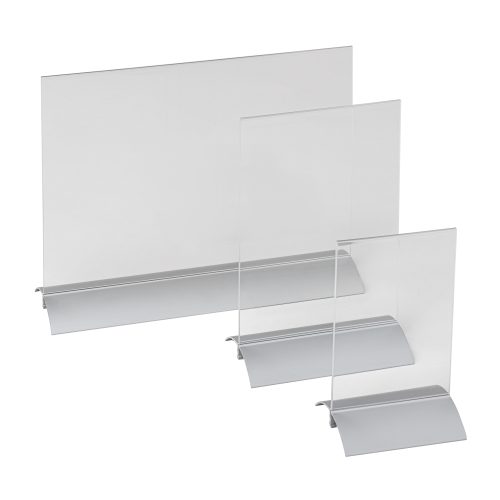 Aluminum Base Visual Holders