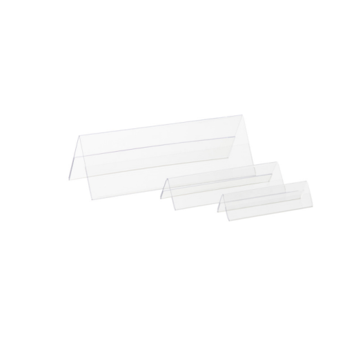 A-Shaped Label Holder